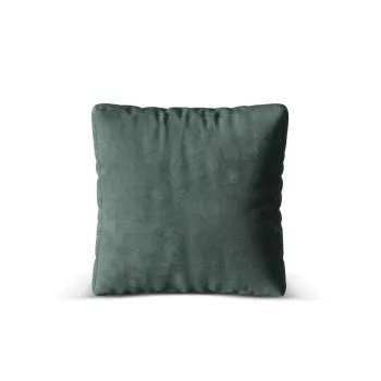 Perna decorativa, Martina-120, Micadoni Home, 40x40 cm, catifea, petrol imagine