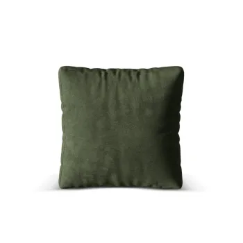 Perna decorativa, Martina-120, Micadoni Home, 40x40 cm, catifea, verde imagine