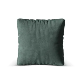 Perna decorativa, Martina-120, Micadoni Home, 55x55 cm, catifea, petrol imagine