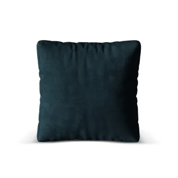 Perna decorativa, Martina-120, Micadoni Home, 55x55 cm, catifea, petrol inchis imagine