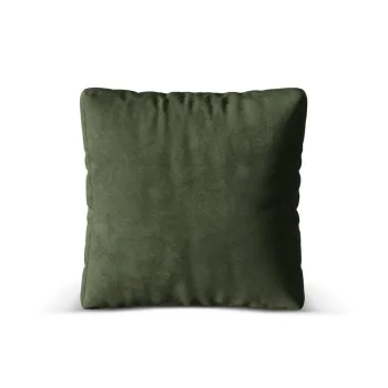 Perna decorativa, Martina-120, Micadoni Home, 55x55 cm, catifea, verde imagine