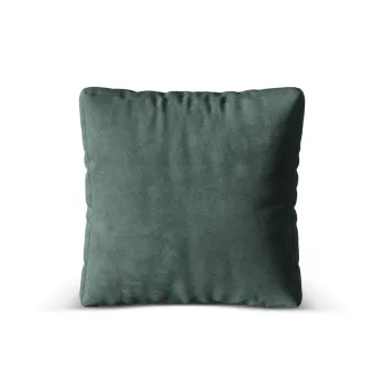 Perna decorativa, Martina-120, Micadoni Home, 65x65 cm, catifea, petrol imagine