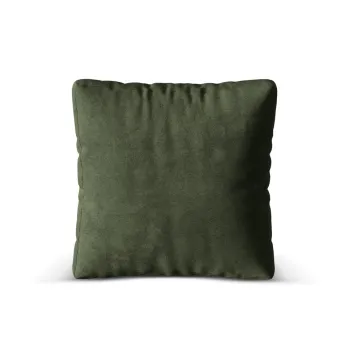 Perna decorativa, Martina-120, Micadoni Home, 65x65 cm, catifea, verde imagine