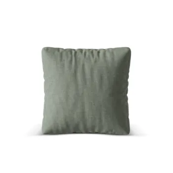 Perna decorativa, Martina-169, Micadoni Home, 40x40 cm, tesatura structurata catifelata, verde muschi imagine