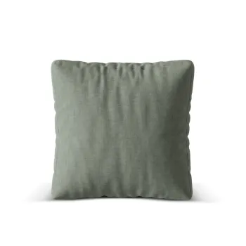 Perna decorativa, Martina-169, Micadoni Home, 55x55 cm, tesatura structurata catifelata, verde muschi imagine