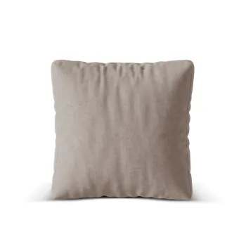 Perna decorativa, Martina-169, Micadoni Home, 65x65 cm, tesatura structurata chenille, bej inchis imagine