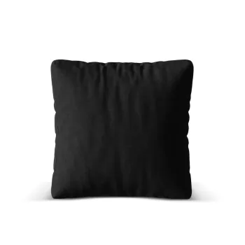 Perna decorativa, Martina-169, Micadoni Home, 65x65 cm, tesatura structurata chenille, negru imagine
