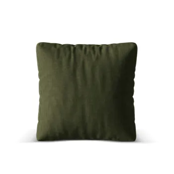 Perna decorativa, Martina-169, Micadoni Home, 65x65 cm, tesatura structurata chenille, verde imagine