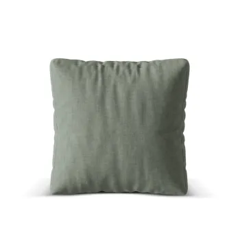 Perna decorativa, Martina-169, Micadoni Home, 65x65 cm, tesatura structurata chenille, verde moss imagine