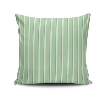 Perna decorativa, NKRLNT-245, 43x43 cm, 50% Bumbac / 50% Poliester, Multicolor imagine