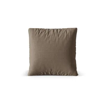 Perna decorativa, Nuria-215, Micadoni Home, 40x40 cm, tesatura structurata chenille, cappuccino imagine