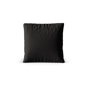 Perna decorativa, Nuria-215, Micadoni Home, 40x40 cm, tesatura structurata chenille, negru imagine