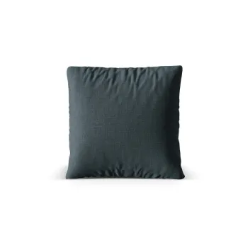 Perna decorativa, Nuria-215, Micadoni Home, 40x40 cm, tesatura structurata chenille, petrol inchis imagine