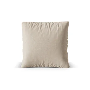 Perna decorativa, Nuria-215, Micadoni Home, 50x50 cm, tesatura structurata chenille, bej imagine