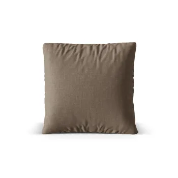 Perna decorativa, Nuria-215, Micadoni Home, 50x50 cm, tesatura structurata chenille, cappuccino imagine