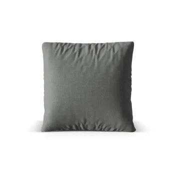 Perna decorativa, Nuria-215, Micadoni Home, 50x50 cm, tesatura structurata chenille, gri imagine