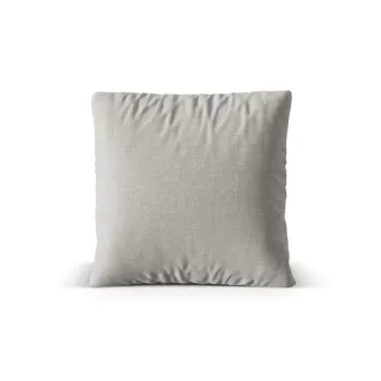 Perna decorativa, Nuria-215, Micadoni Home, 50x50 cm, tesatura structurata chenille, gri deschis imagine