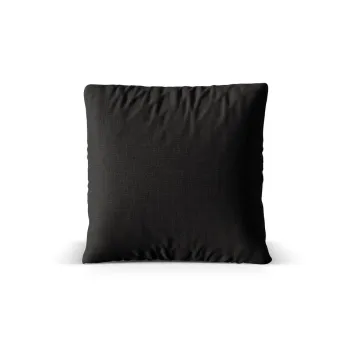 Perna decorativa, Nuria-215, Micadoni Home, 50x50 cm, tesatura structurata chenille, negru imagine