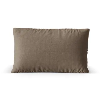 Perna decorativa, Nuria-215, Micadoni Home, 60x40x17 cm, tesatura structurata chenille, cappuccino imagine