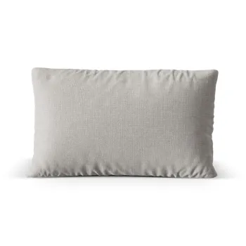 Perna decorativa, Nuria-215, Micadoni Home, 60x40x17 cm, tesatura structurata chenille, gri deschis imagine