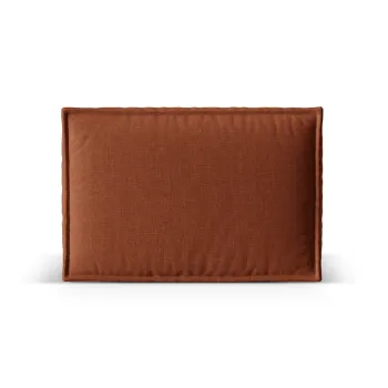 Perna decorativa, Nuria-215, Micadoni Home, 60x40x19 cm, tesatura structurata chenille, caramiziu imagine