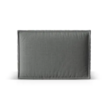 Perna decorativa, Nuria-215, Micadoni Home, 60x40x19 cm, tesatura structurata chenille, gri imagine