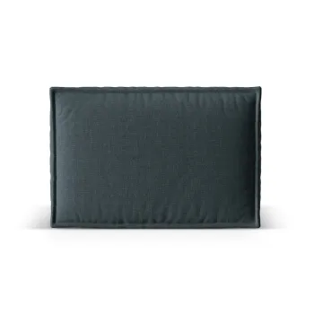 Perna decorativa, Nuria-215, Micadoni Home, 60x40x19 cm, tesatura structurata chenille, petrol inchis imagine