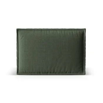Perna decorativa, Nuria-215, Micadoni Home, 60x40x19 cm, tesatura structurata chenille, verde moss imagine
