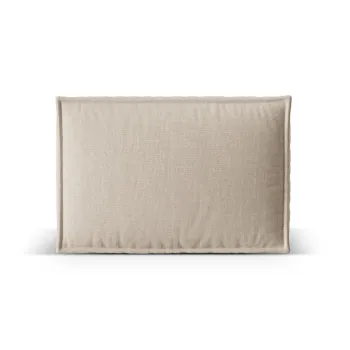 Perna decorativa, Nuria-215, Micadoni Home, 60x40x26 cm, tesatura structurata chenille, bej imagine