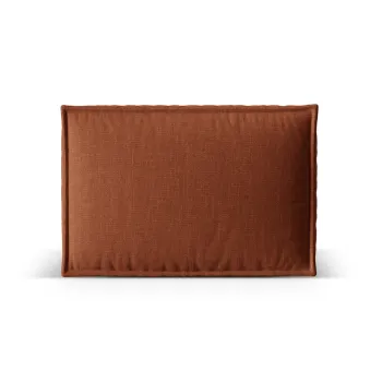 Perna decorativa, Nuria-215, Micadoni Home, 60x40x26 cm, tesatura structurata chenille, caramiziu imagine