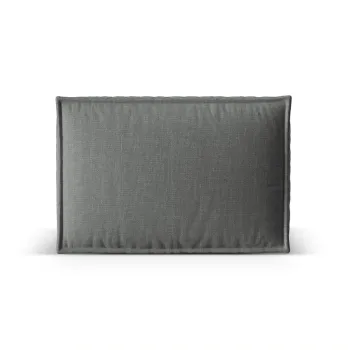 Perna decorativa, Nuria-215, Micadoni Home, 60x40x26 cm, tesatura structurata chenille, gri imagine