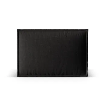 Perna decorativa, Nuria-215, Micadoni Home, 60x40x26 cm, tesatura structurata chenille, negru imagine