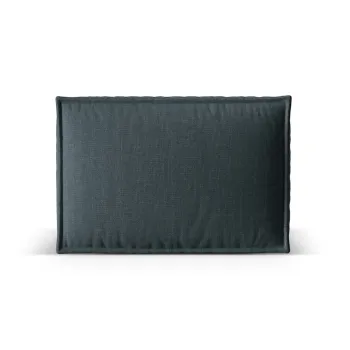 Perna decorativa, Nuria-215, Micadoni Home, 60x40x26 cm, tesatura structurata chenille, petrol inchis imagine