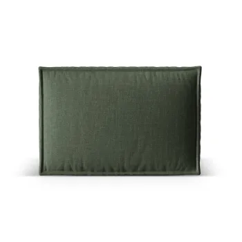 Perna decorativa, Nuria-215, Micadoni Home, 60x40x26 cm, tesatura structurata chenille, verde moss imagine