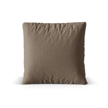 Perna decorativa, Nuria-215, Micadoni Home, 70x70 cm, tesatura structurata chenille, cappuccino imagine