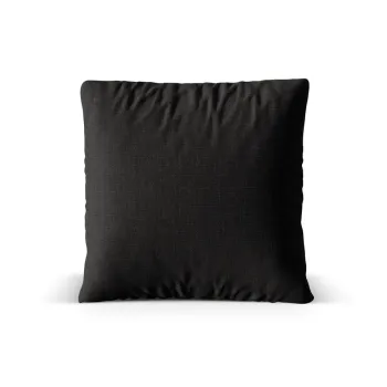 Perna decorativa, Nuria-215, Micadoni Home, 70x70 cm, tesatura structurata chenille, negru imagine