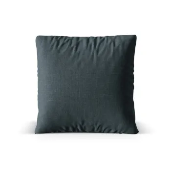 Perna decorativa, Nuria-215, Micadoni Home, 70x70 cm, tesatura structurata chenille, petrol inchis imagine