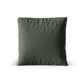Perna decorativa, Nuria-215, Micadoni Home, 70x70 cm, tesatura structurata chenille, verde moss imagine