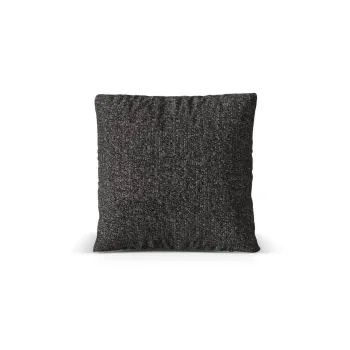 Perna decorativa, Nuria-260, Micadoni Home, 40x40 cm, tesatura boucle, antracit imagine