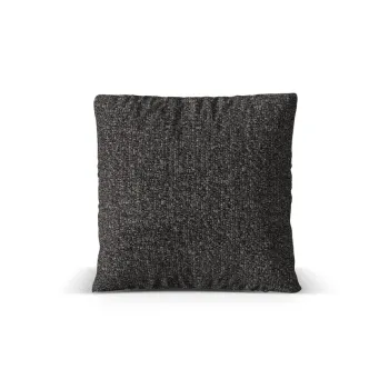 Perna decorativa, Nuria-260, Micadoni Home, 50x50 cm, tesatura boucle, antracit imagine