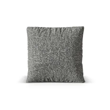 Perna decorativa, Nuria-260, Micadoni Home, 50x50 cm, tesatura boucle, grafit imagine