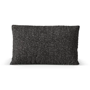 Perna decorativa, Nuria-260, Micadoni Home, 60x40x17 cm, tesatura boucle, antracit imagine