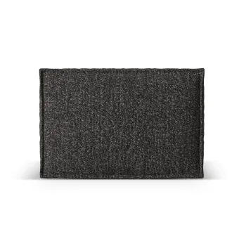 Perna decorativa, Nuria-260, Micadoni Home, 60x40x19 cm, tesatura boucle, antracit imagine