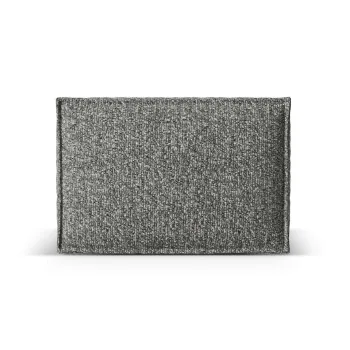 Perna decorativa, Nuria-260, Micadoni Home, 60x40x19 cm, tesatura boucle, grafit imagine