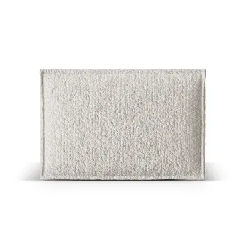 Perna decorativa, Nuria-260, Micadoni Home, 60x40x19 cm, tesatura boucle, gri bej melange imagine