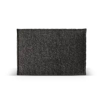 Perna decorativa, Nuria-260, Micadoni Home, 60x40x26 cm, tesatura boucle, antracit imagine