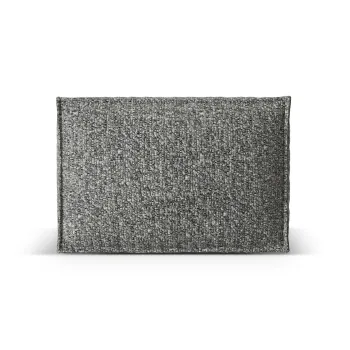 Perna decorativa, Nuria-260, Micadoni Home, 60x40x26 cm, tesatura boucle, grafit imagine