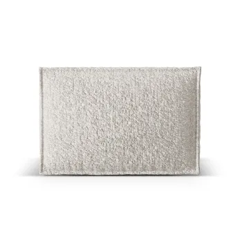 Perna decorativa, Nuria-260, Micadoni Home, 60x40x26 cm, tesatura boucle, gri bej melange imagine