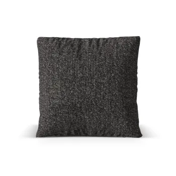 Perna decorativa, Nuria-260, Micadoni Home, 70x70 cm, tesatura boucle, antracit imagine