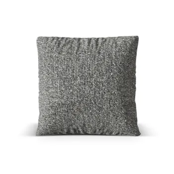 Perna decorativa, Nuria-260, Micadoni Home, 70x70 cm, tesatura boucle, grafit imagine